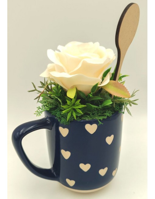 Díszített bögre - Anyák napja 9