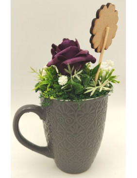 Díszített bögre - Anyák napja 10