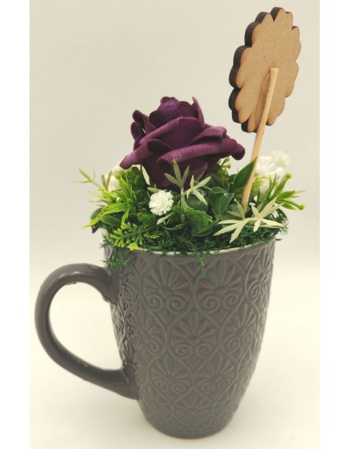 Díszített bögre - Anyák napja 10