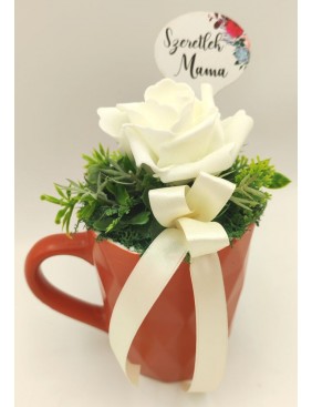 Díszített bögre - Anyák napja 11