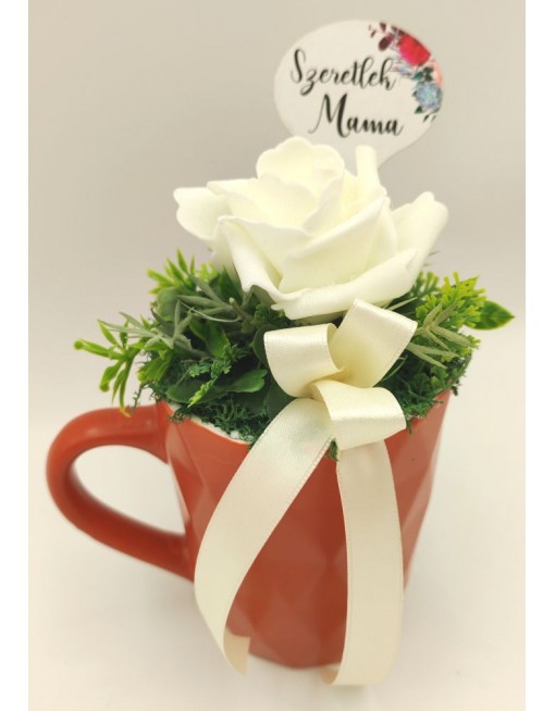 Díszített bögre - Anyák napja 11