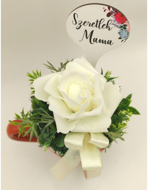 Díszített bögre - Anyák napja 11