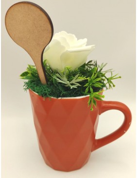 Díszített bögre - Anyák napja 11