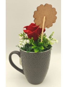 Díszített bögre - Anyák napja 12