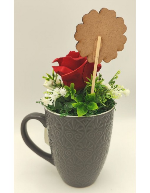 Díszített bögre - Anyák napja 12