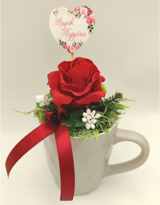 Díszített bögre - Anyák napja 13