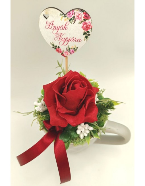 Díszített bögre - Anyák napja 13