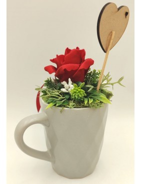 Díszített bögre - Anyák napja 13