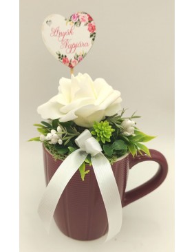 Díszített bögre - Anyák napja 14