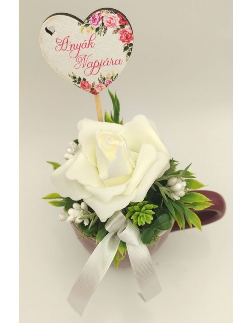 Díszített bögre - Anyák napja 14