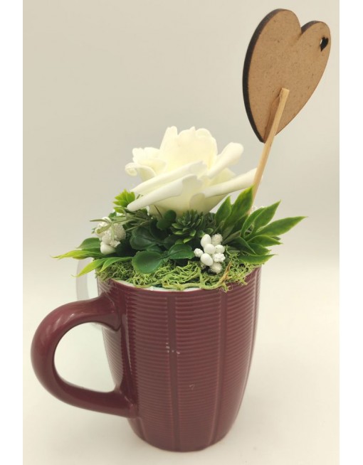 Díszített bögre - Anyák napja 14