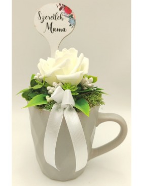 Díszített bögre - Anyák napja 15