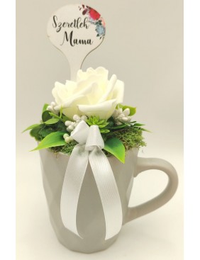 Díszített bögre - Anyák napja 15