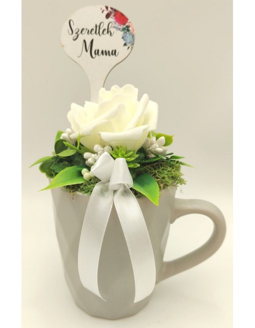 Díszített bögre - Anyák napja 15