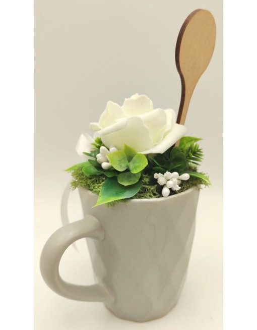 Díszített bögre - Anyák napja 15