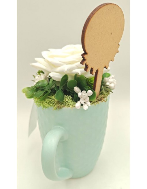 Díszített bögre - Anyák napja 16