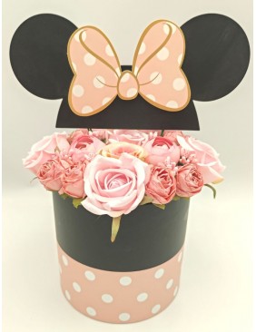 Díszített Minnie doboz