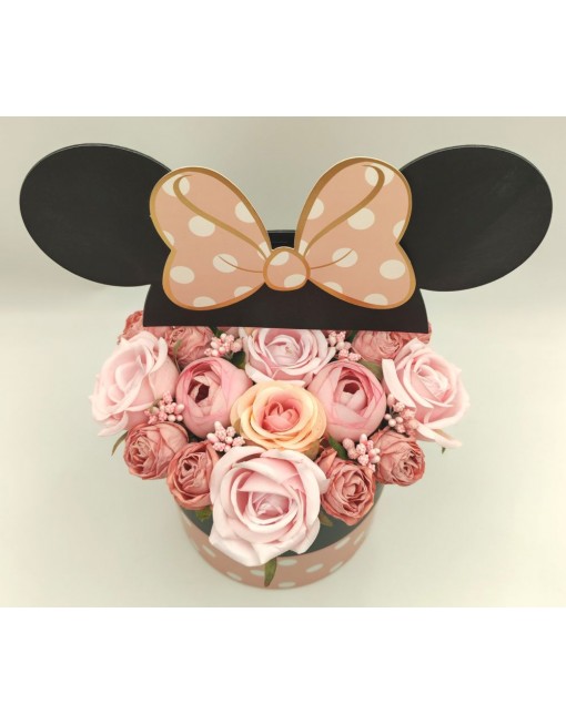 Díszített Minnie doboz