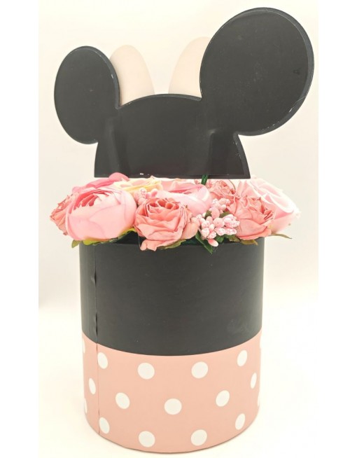 Díszített Minnie doboz