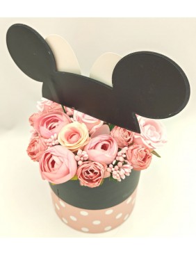 Díszített Minnie doboz