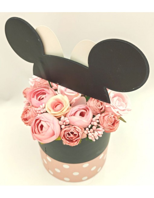 Díszített Minnie doboz