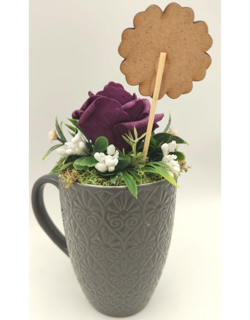 Díszített bögre - Anyák napja 18