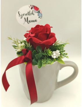Díszített bögre - Anyák napja 19