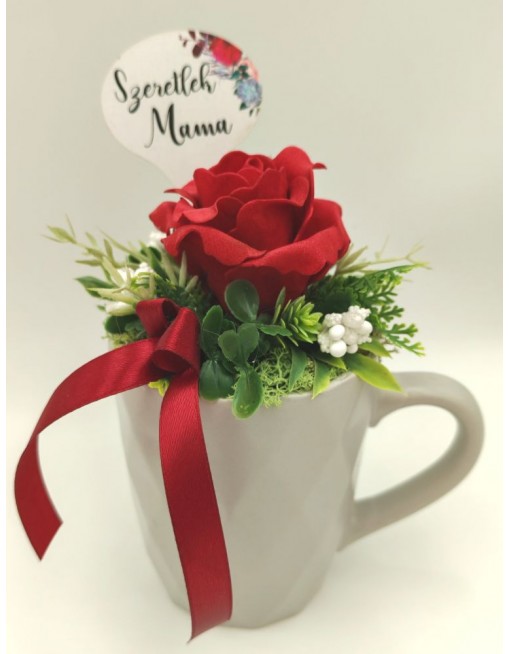 Díszített bögre - Anyák napja 19
