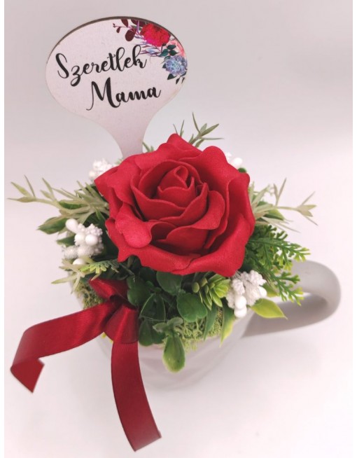 Díszített bögre - Anyák napja 19