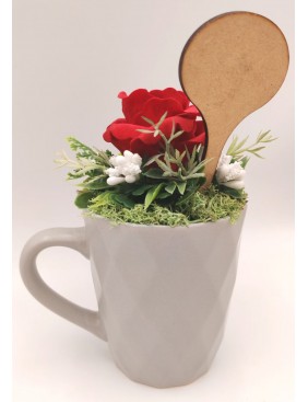 Díszített bögre - Anyák napja 19