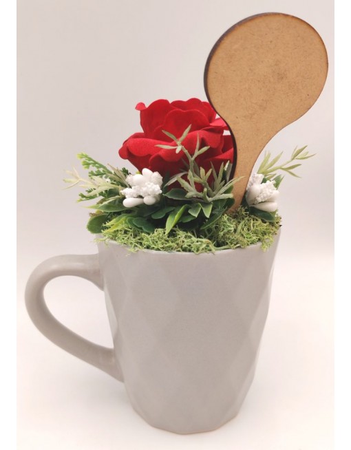 Díszített bögre - Anyák napja 19