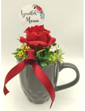 Díszített bögre - Anyák napja 20