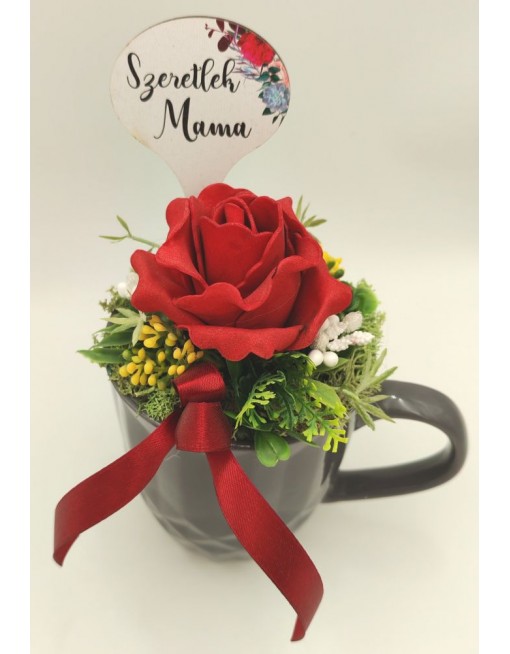 Díszített bögre - Anyák napja 20