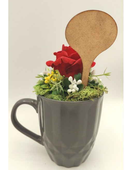 Díszített bögre - Anyák napja 20