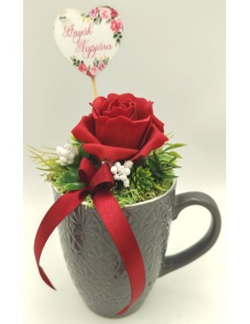 Díszített bögre - Anyák napja 21