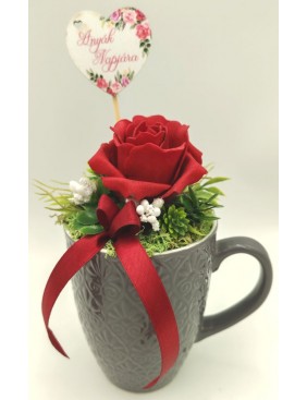 Díszített bögre - Anyák napja 21