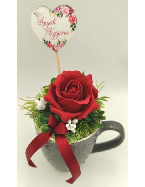 Díszített bögre - Anyák napja 21