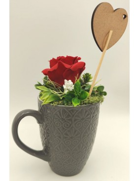 Díszített bögre - Anyák napja 21