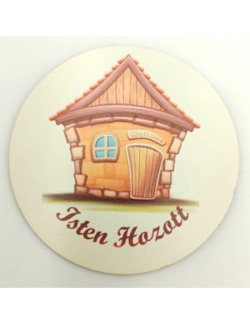 Fa tábla, Isten hozott - ház