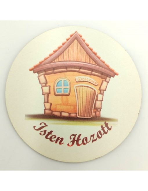 Fa tábla, Isten hozott - ház