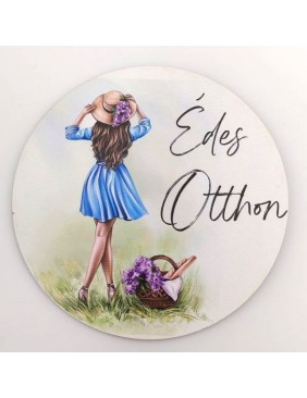 Fa tábla, Édes otthon - csajos