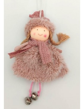 Kislány figura akasztóval
