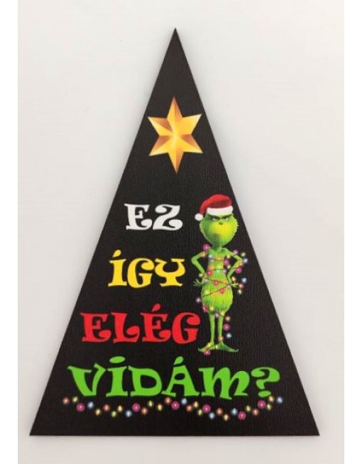 Grincs tábla, háromszög