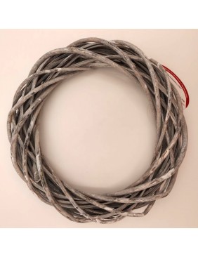 Szürke vessző alap, 25 cm