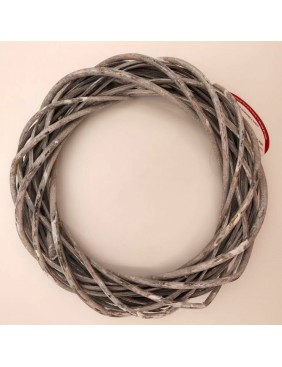 Szürke vessző alap, 25 cm