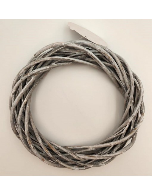 Szürke vessző alap, 25 cm