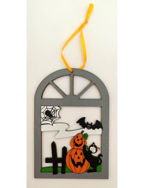 Halloween dekor - 2 féle
