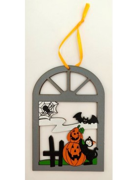 Halloween dekor - 2 féle