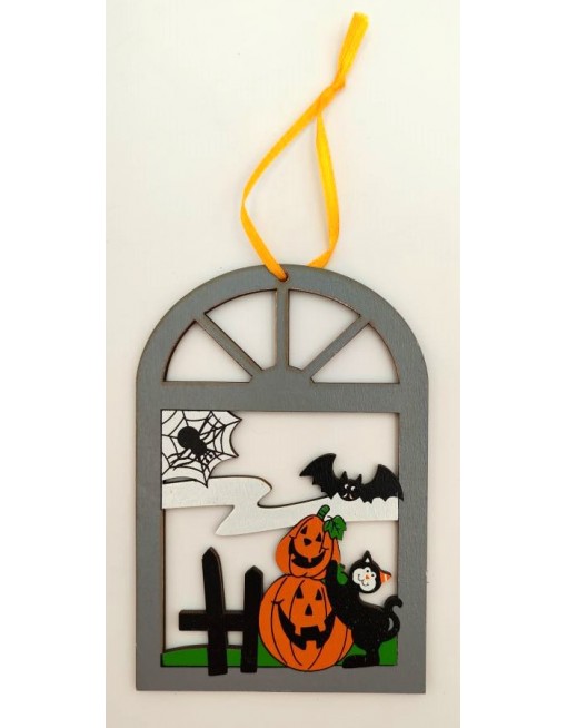 Halloween dekor - 2 féle