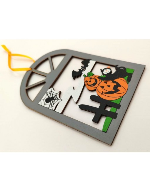 Halloween dekor - 2 féle